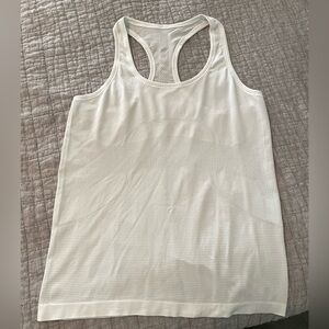 Swiftly tank top - white - size 10
